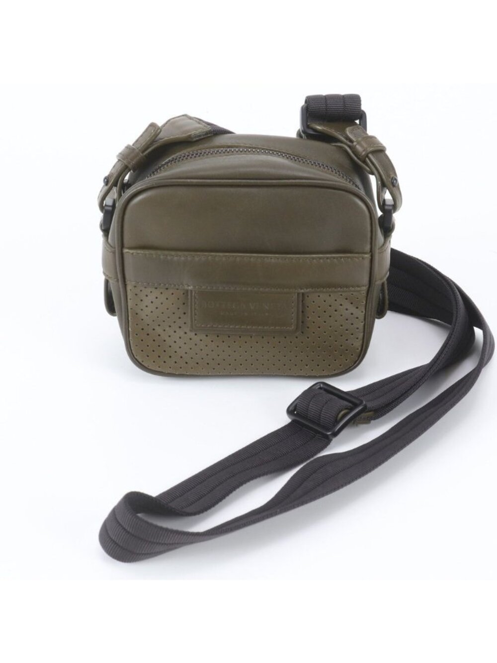 Bottega Veneta Leather Shoulder Bag Crossbody Messenger Business